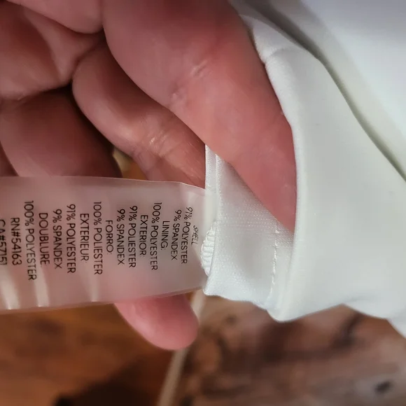 NWOT Calvin Klein Women's Sleeveless Fitted Cocktail Sheath Dress 6 - Picture 9 of 9